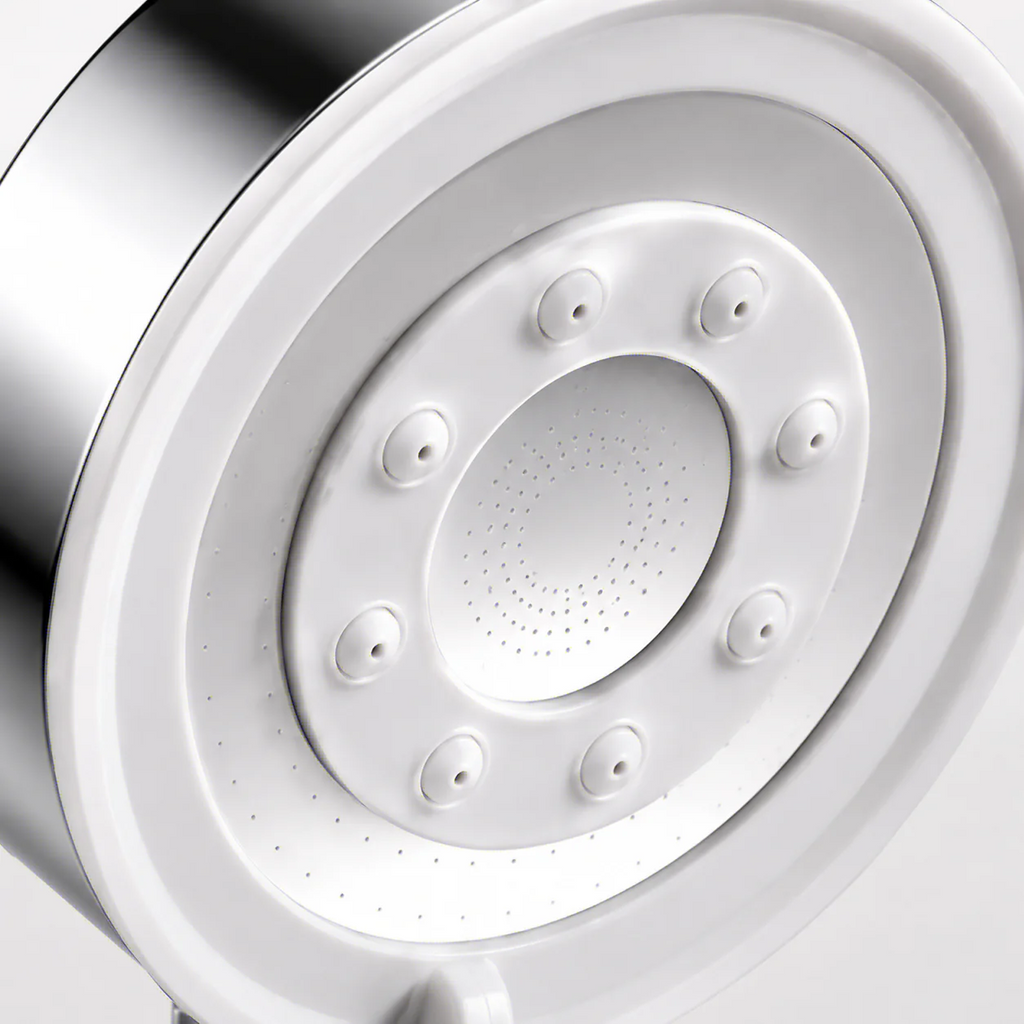 High Pressure Shower Head with Filter 5 Jet Modes Adjustable Large Water Flow Spray Oasis Select