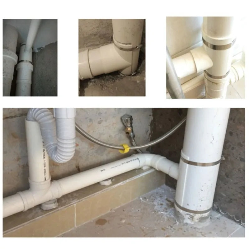 PVC Open Tee Pipe joint Repair Patch Drain Pipe Adapter Tube Connectors for Home Outdoor Industrial Plumbing Accessories Oasis Select