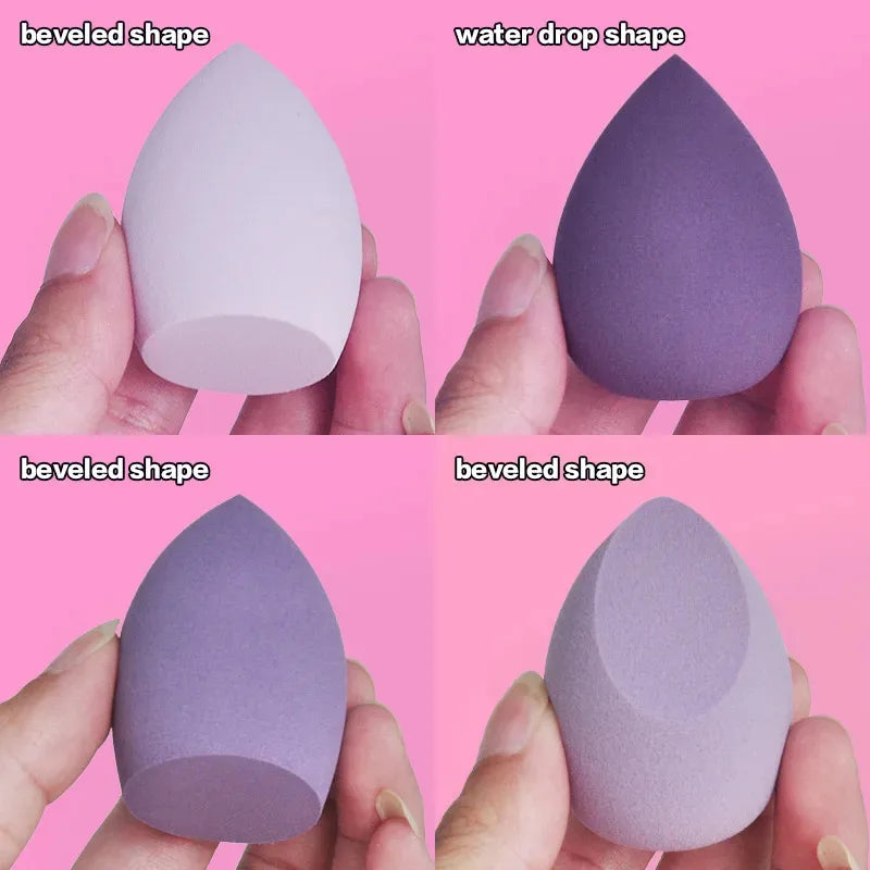 4/8/12/16pcs Makeup Sponge Blender Beauty Egg Cosmetic Puff Foundation Sponges Powder Puffs Women Make Up Accessories Oasis Select