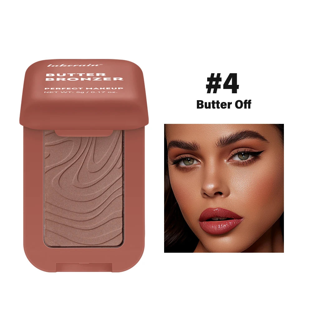 Matte Butter Blush Bronzer Longwear Face Makeup With Up to 12 Hours of Wear Vegan Formula - Deserve Butta Oasis Select 4
