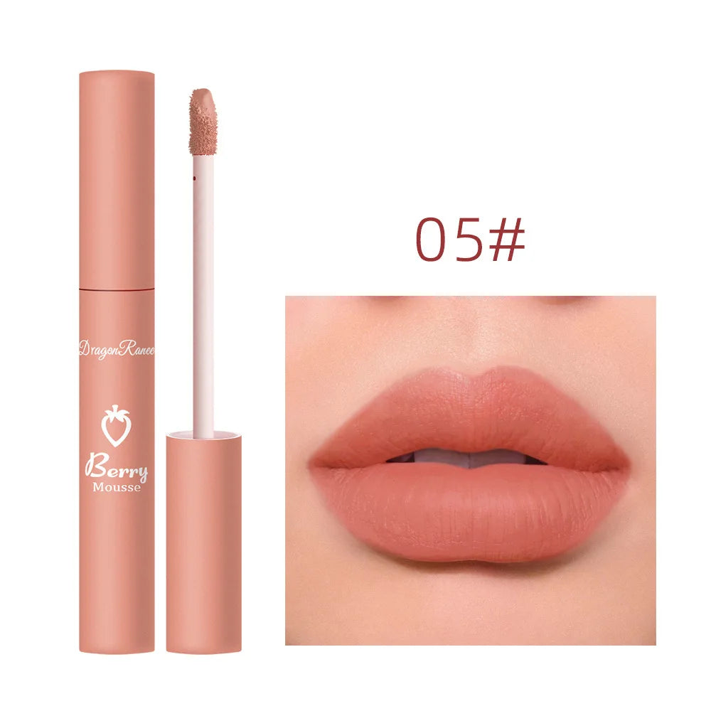 Dragon Ranee Velvet Matte Liquid Lipstick – Waterproof Long-Lasting