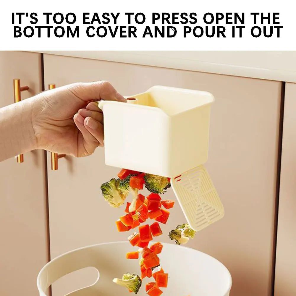 Hangable Sink Strainer Basket | Self-Cleaning Food Catcher