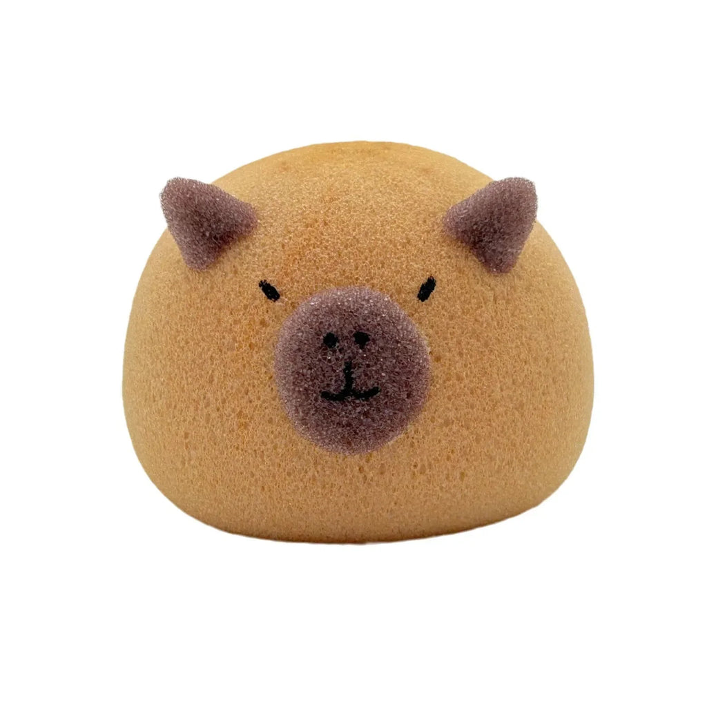 Animal Shaped Bath Sponge Ball Soft Foaming Back Scrubber for Gentle Exfoliating and Massage Cleaning Tool Oasis Select 1pcs