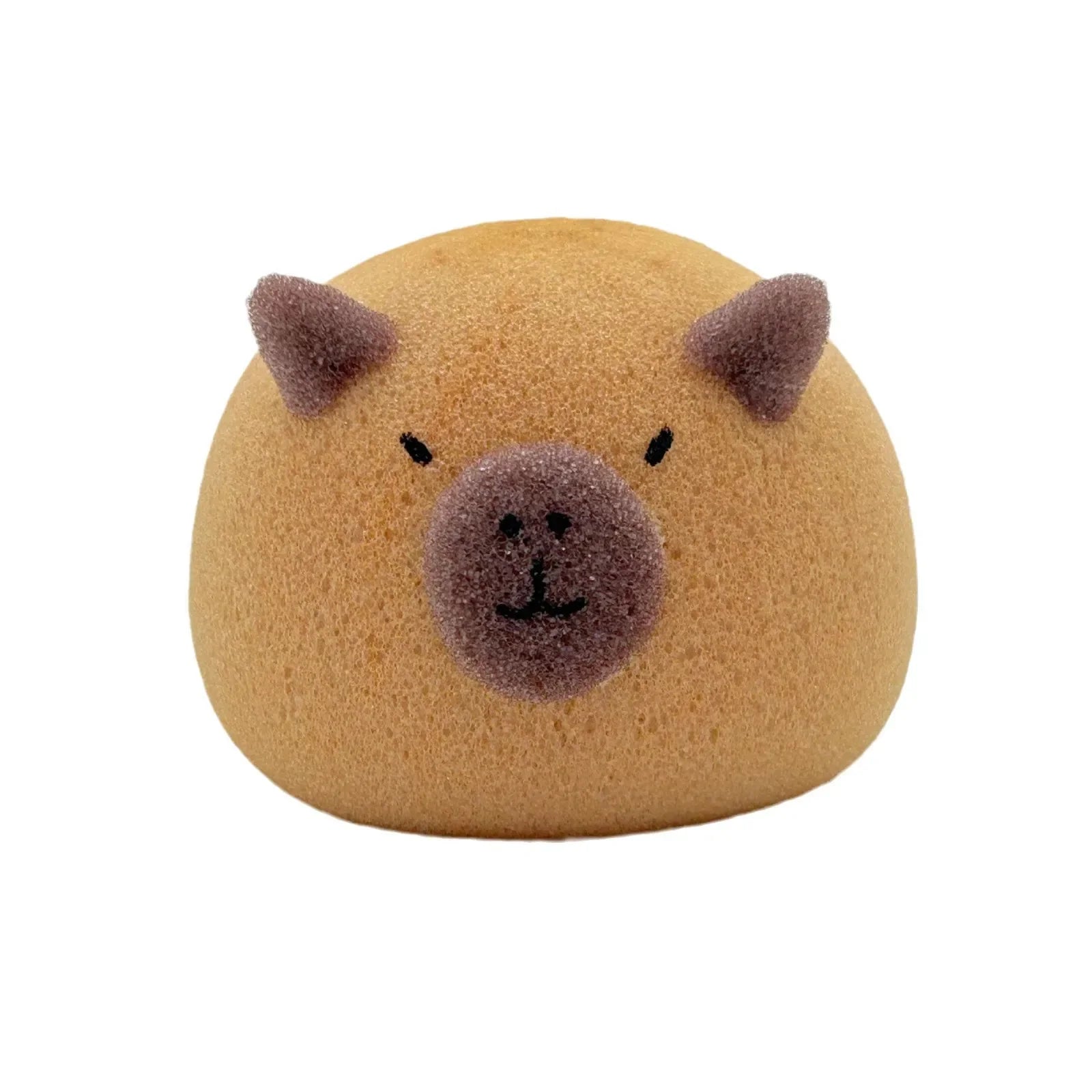 Animal Shaped Bath Sponge Ball Soft Foaming Back Scrubber for Gentle Exfoliating and Massage Cleaning Tool Oasis Select 1pcs