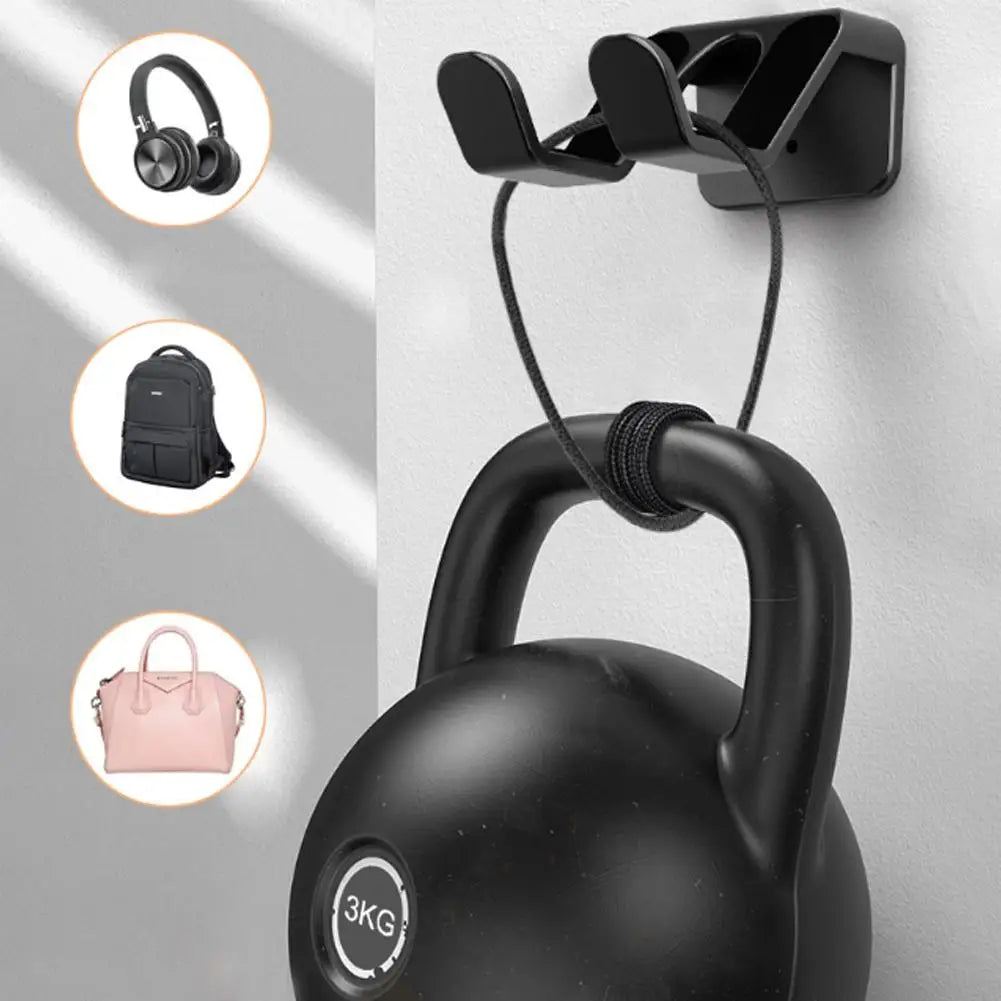Wall Mounted Game Controller Stand For Xbox No-drill Headphone Handle Hanger Non-slip Bracket For Nintendo Switch For PS5 Oasis Select