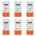 6Pcs/set Deodorant Women Men & Solid Perfume 48H Sweat Proof Deodorizing，Dry & Refreshing Sports Fragrances Scent Set Oasis Select Set