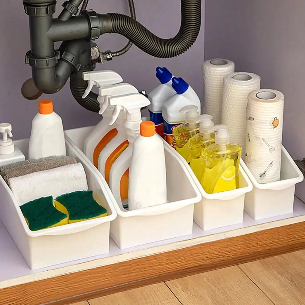Kitchen Gap Debris Storage Basket, Snack Cabinet, Seasoning Basket, Bathroom Storage Rack, Storage Box Oasis Select