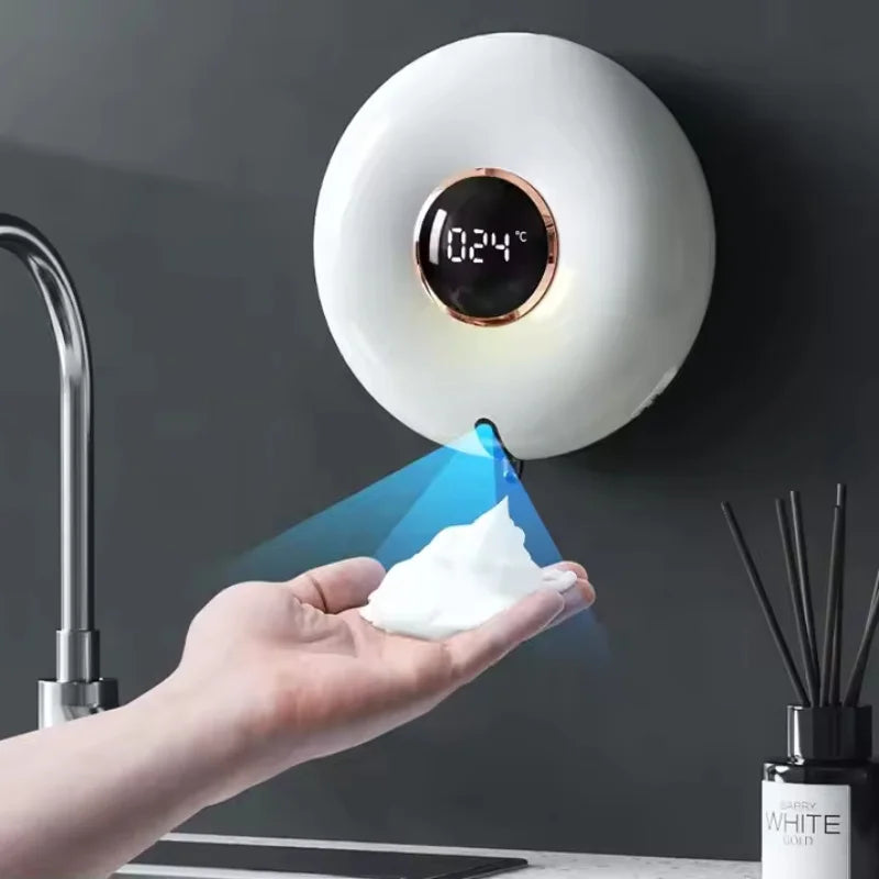 Automatic Foam Soap Dispenser – Touchless Wall-Mounted Sensor