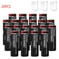 1.5V AA Rechargeable Lithium Battery 12000mAh with Type-C Cable, Stable Output for Camera, Mouse, Toys, Flashlight Oasis Select 20 PCS AA Batteries