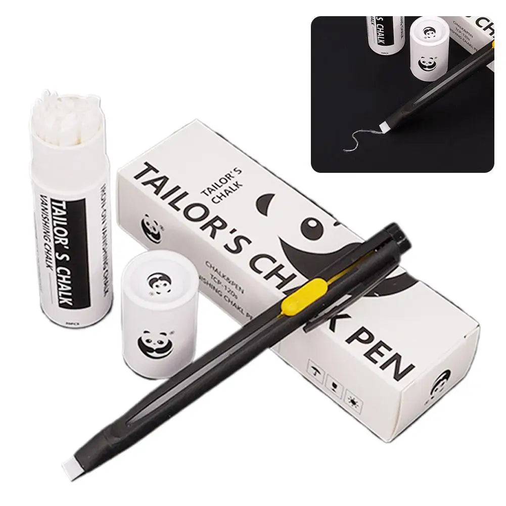 Fabric Marker with Refill Heat Erasable Fabric Marker for Sewing Quilting Embroidery Washable Pen with for Cotton Oasis Select