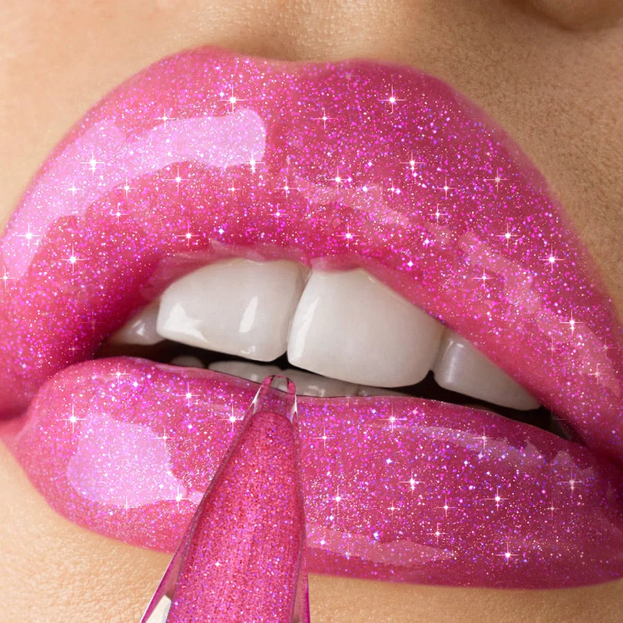 FUNPARK 8-Color Glitter Shimmer Lip Gloss | Diamond Lipstick