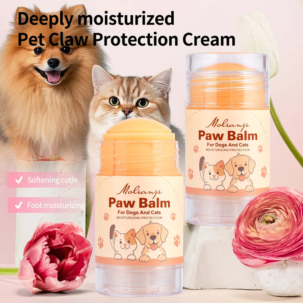 Pet Paw & Nose Moisturizing Cream – Anti-Crack for Dogs & Cats Pet Paw Balm Oasis Select Default Title