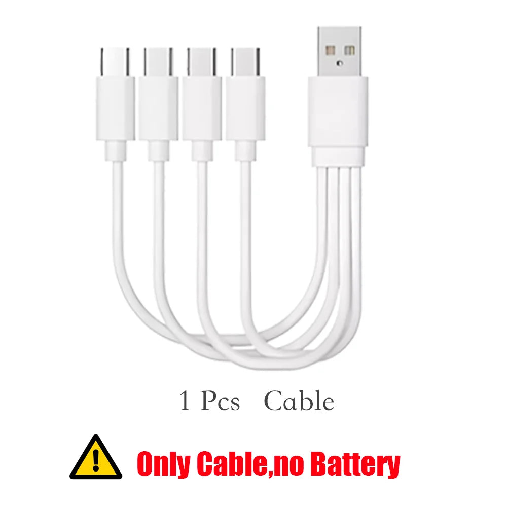 1.5V Rechargeable Li-ion Battery AA 12000mAh/AAA 8000mAh Type-C Fast Charge High Capacity， Cameras/Mouse/Xbox Controllers/Toys Oasis Select 1.5V 1 pcs cable