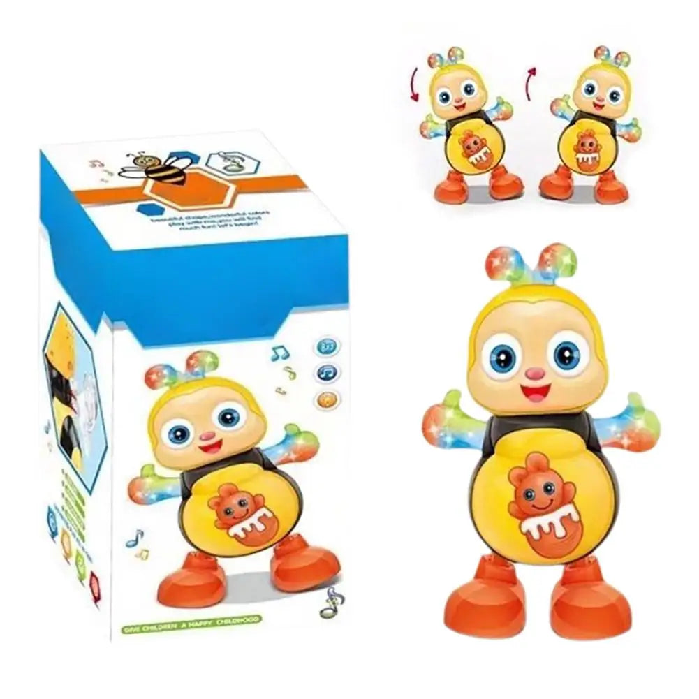 Musical Dancing Bee Toy – Singing, Swinging & Light-Up Bee