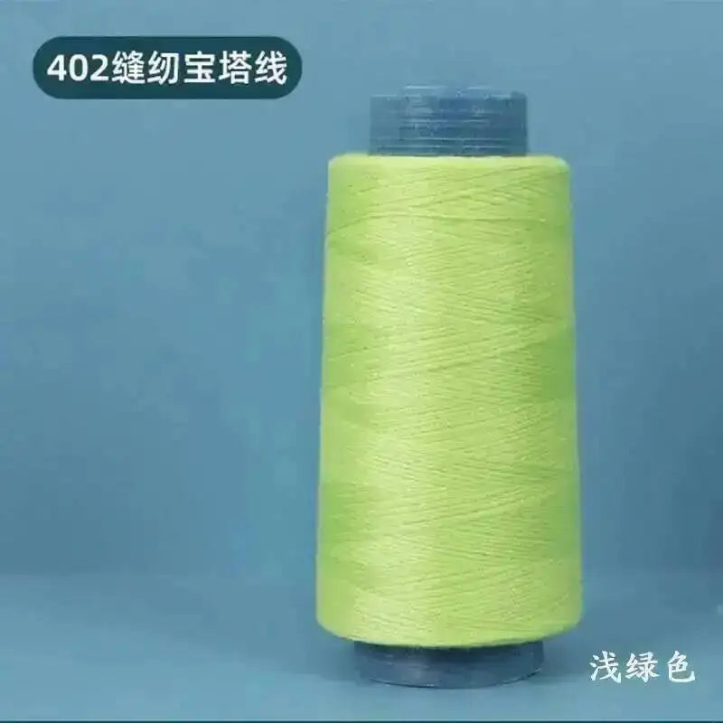 Stitching Sewing Hand Machines Industrial To Sewing Thread Supplies 2500Yards 402 Oasis Select Light Green
