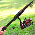 Sea rod set, long-range casting, fishing reel, fishing rod bag combination, fiberglass sea fishing rod, sea rod beginner set Oasis Select 2 2.1 M