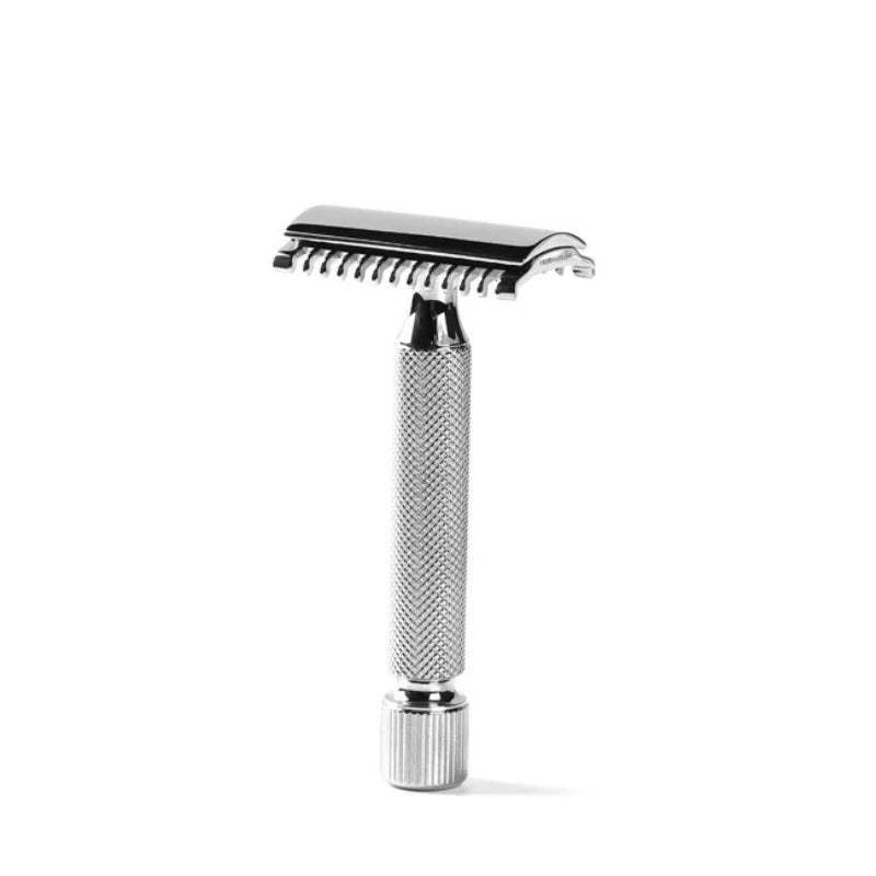 Yaqi BAENZIGER 316 Stainless Steel Safety Razor for Men