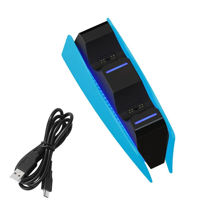 PS5 DualSense Dual Controller Charging Dock Stand | USB-C