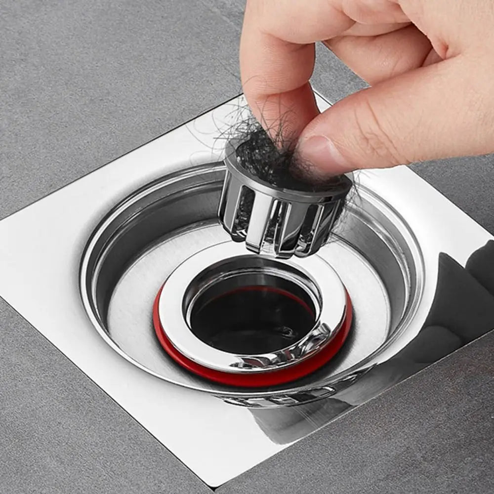 New Creative Floor Drain Anti Odor Insect Prevention Basin Drain Filter Colander Removable Sewer Strainer Plug Oasis Select