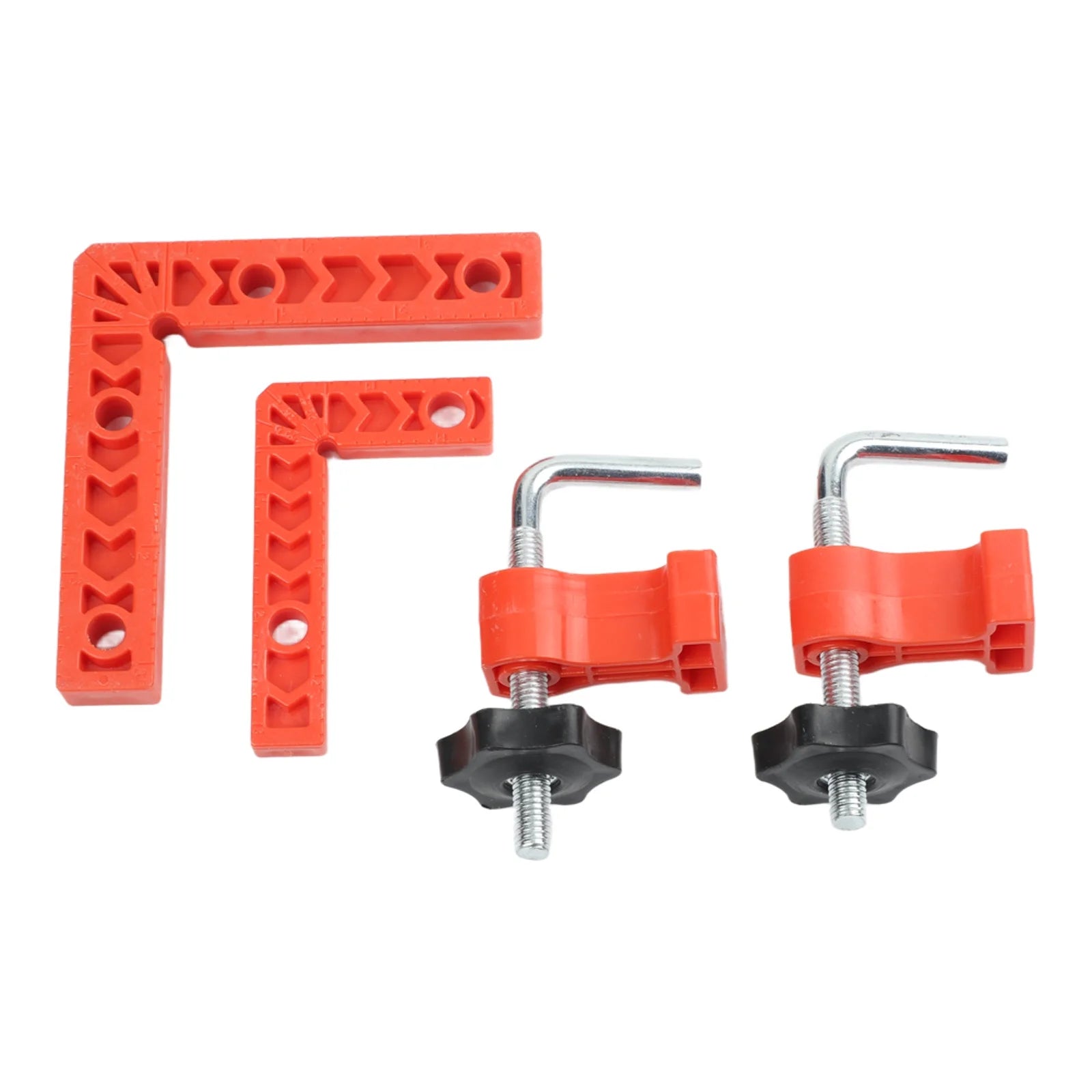  Right Angle Fixing Clip 90 Degree L-shaped Positioning Squares Right Angle Clamps Woodworking Carpenter Tool Oasis Select