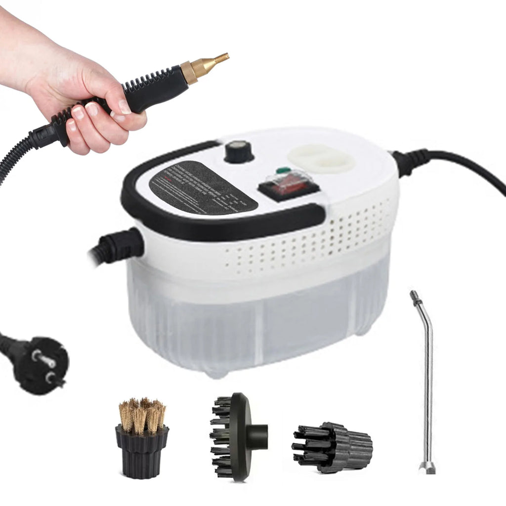 1500W Handheld Steam Cleaner – Car, Kitchen & Home