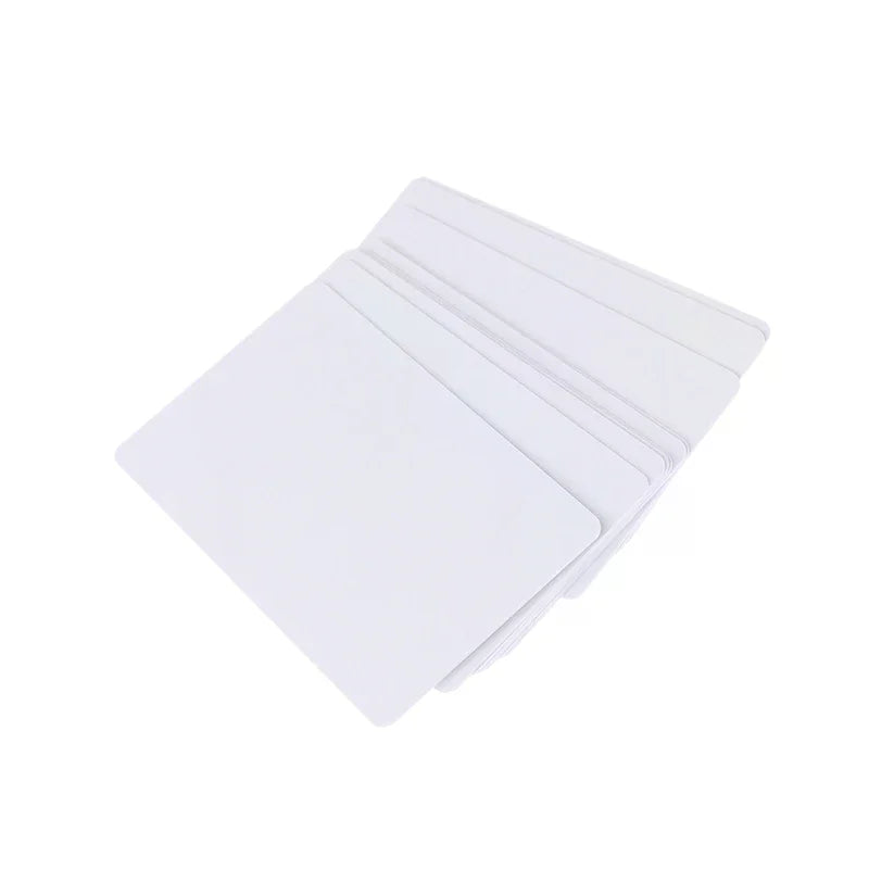 10-Pack Rewritable 125KHz RFID Blank PVC Cards T5577 EM4305
