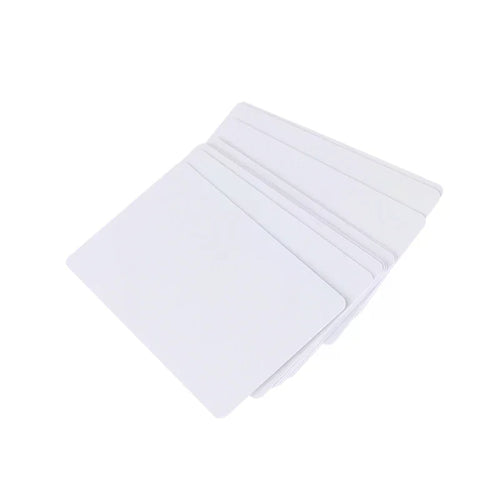 10-Pack Rewritable 125KHz RFID Blank Cards T5577 EM4305 PVC RFID Access Cards Oasis Select