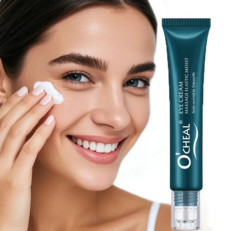 Hydrating Eye Cream – Hyaluronic Acid & Glycerin, All Skin Types Eye Cream Oasis Select 1PCS