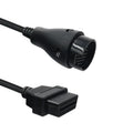 Mercedes Benz 38 Pin to OBD2 16 Pin Diagnostic Adapter Cable OBD Diagnostic Adapter Oasis Select Default Title