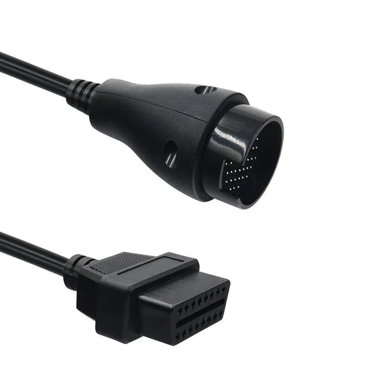 Mercedes Benz 38 Pin to OBD2 16 Pin Diagnostic Adapter Cable OBD Diagnostic Adapter Oasis Select Default Title