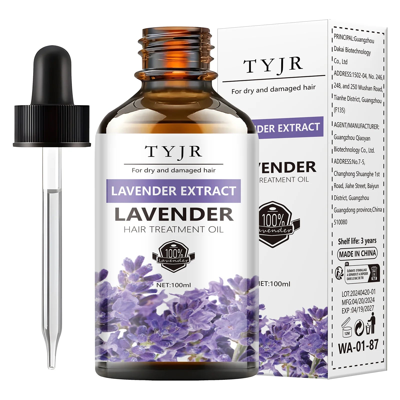 Lavender essential oil for skin care, massage, shower, diffuser relaxing essential oil for face, body, nails, hair, eyelashes Oasis Select