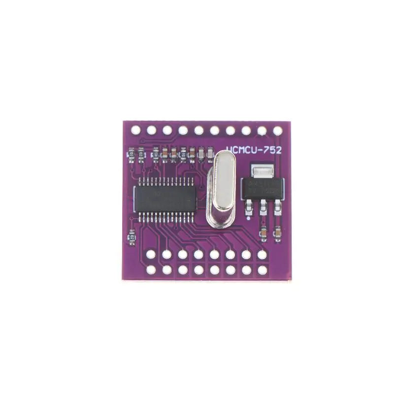 1Set UART Conversion Board Module MCU-752 SC16IS752 I2C/SPI Bus Interface To Dual Channel UART Conversion Board Module Oasis Select