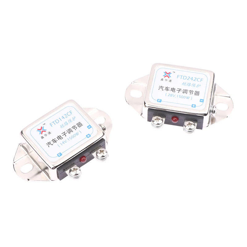 High Power 1500W Car Voltage Controller with 12V/24V/14V/28V Compatibility, Universal Generator Rectifier and Regulator Oasis Select