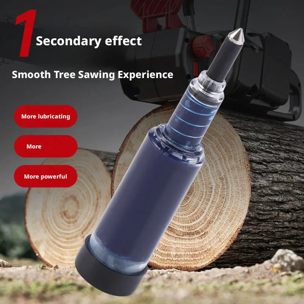 Lubricating Oil For Chainsaw Guide Plate Long Lasting Lubrication Eliminate Noise Portable Precision Grease Tool Oasis Select