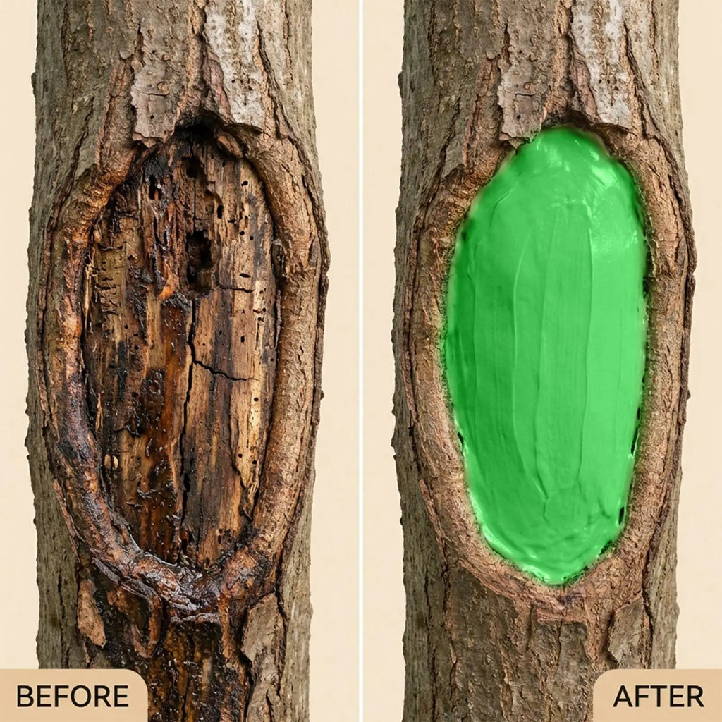 100g Tree Wound Bonsai Cut Paste Plant Restoring Regrowth Sealant Smear Agent Pruning Compound Sealer With Brush Tree Repair Oasis Select