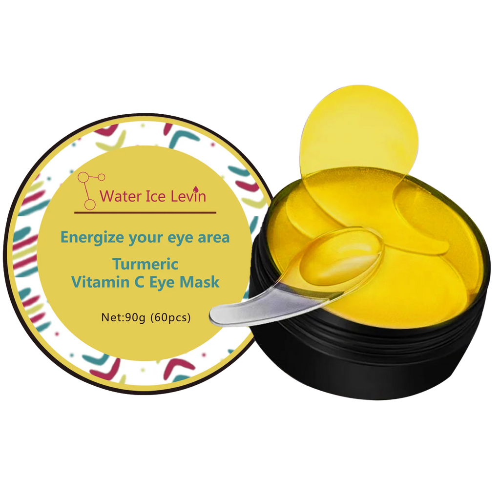 Turmeric & Vitamin C Eye Masks – Dark Circles & Anti-Wrinkle Eye Treatment Mask Oasis Select A