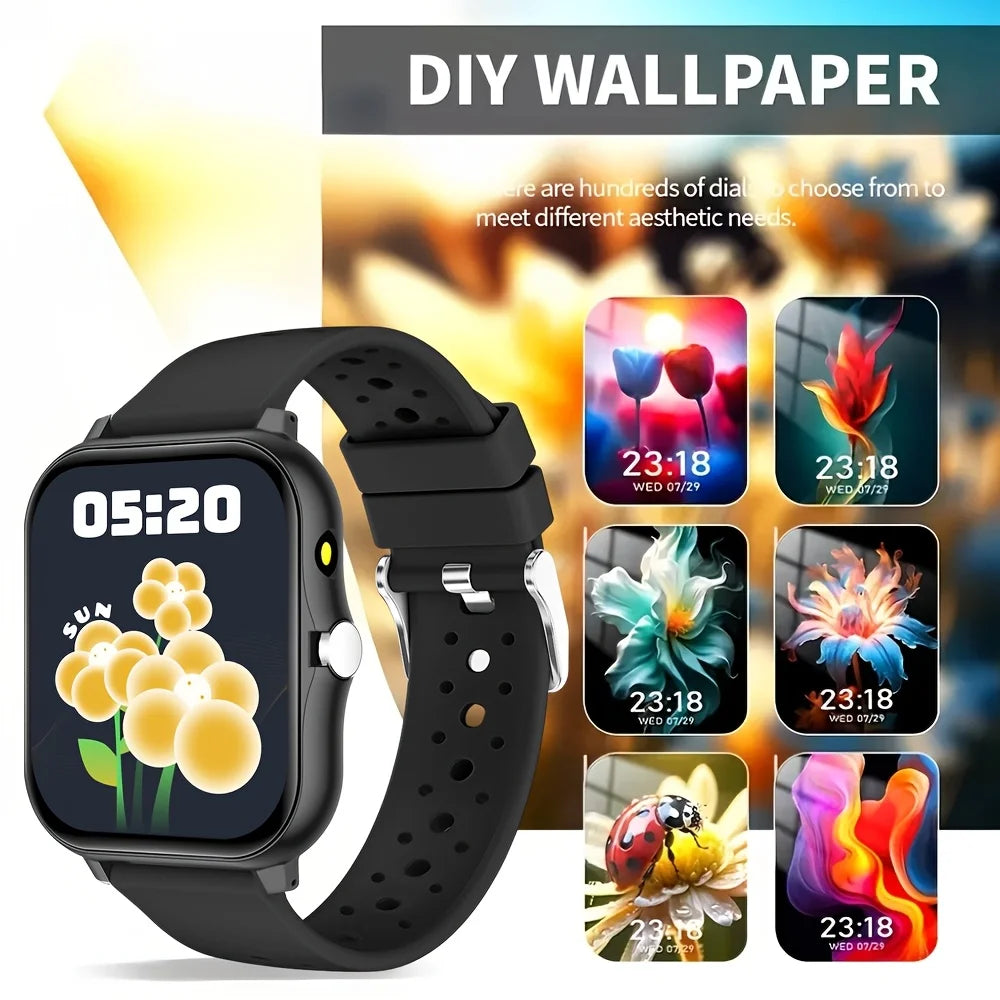 ERUN Smartwatch – Fitness Tracker, Calls & Voice Assistant