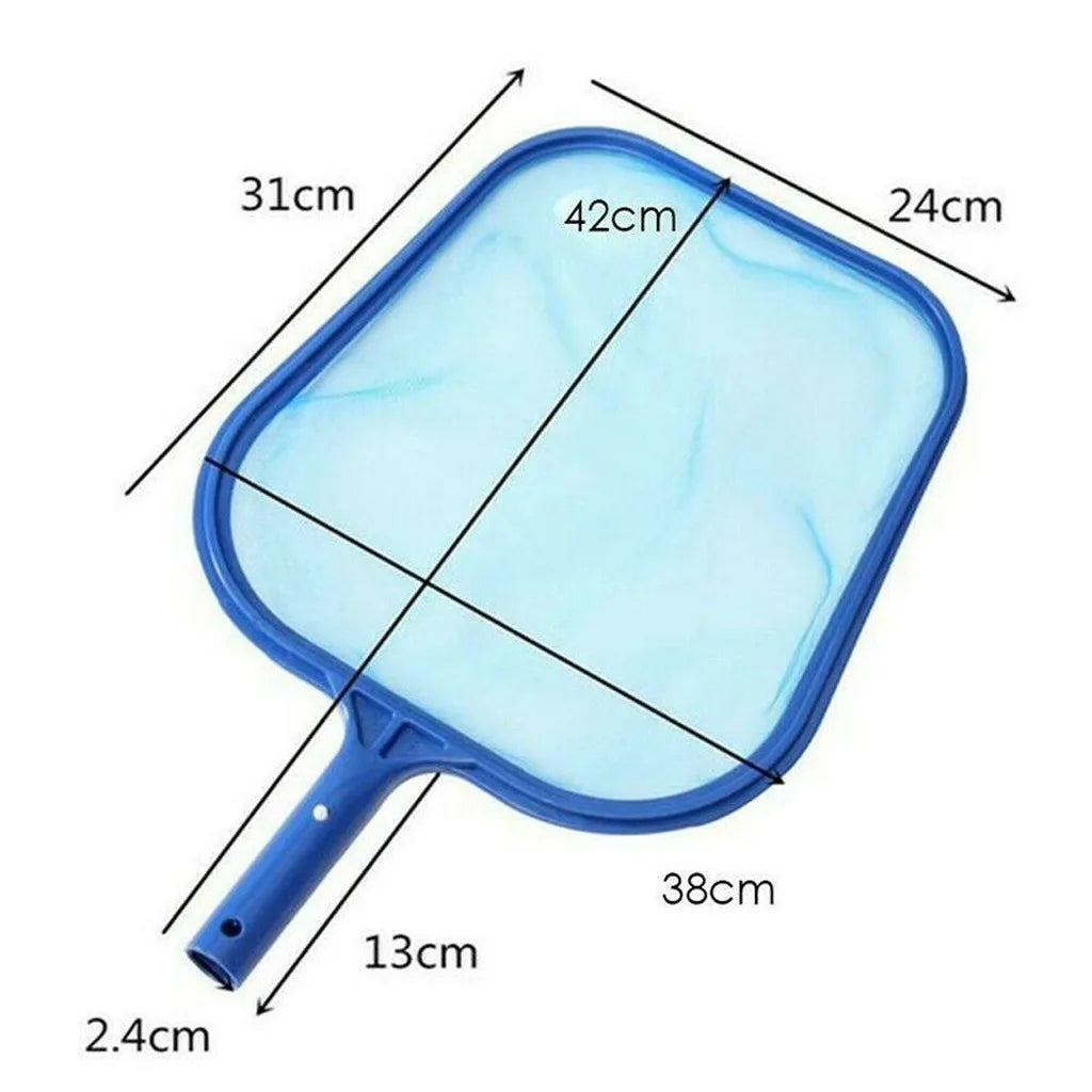 Leaf Skimmer Swimming Pools Skimmer Net Rubbish Cleaning Rake Leaf Mesh Deep Bag SPA Pond Leaves Cleaning Net Pool Accessories Oasis Select B