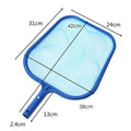 Leaf Skimmer Swimming Pools Skimmer Net Rubbish Cleaning Rake Leaf Mesh Deep Bag SPA Pond Leaves Cleaning Net Pool Accessories Oasis Select B