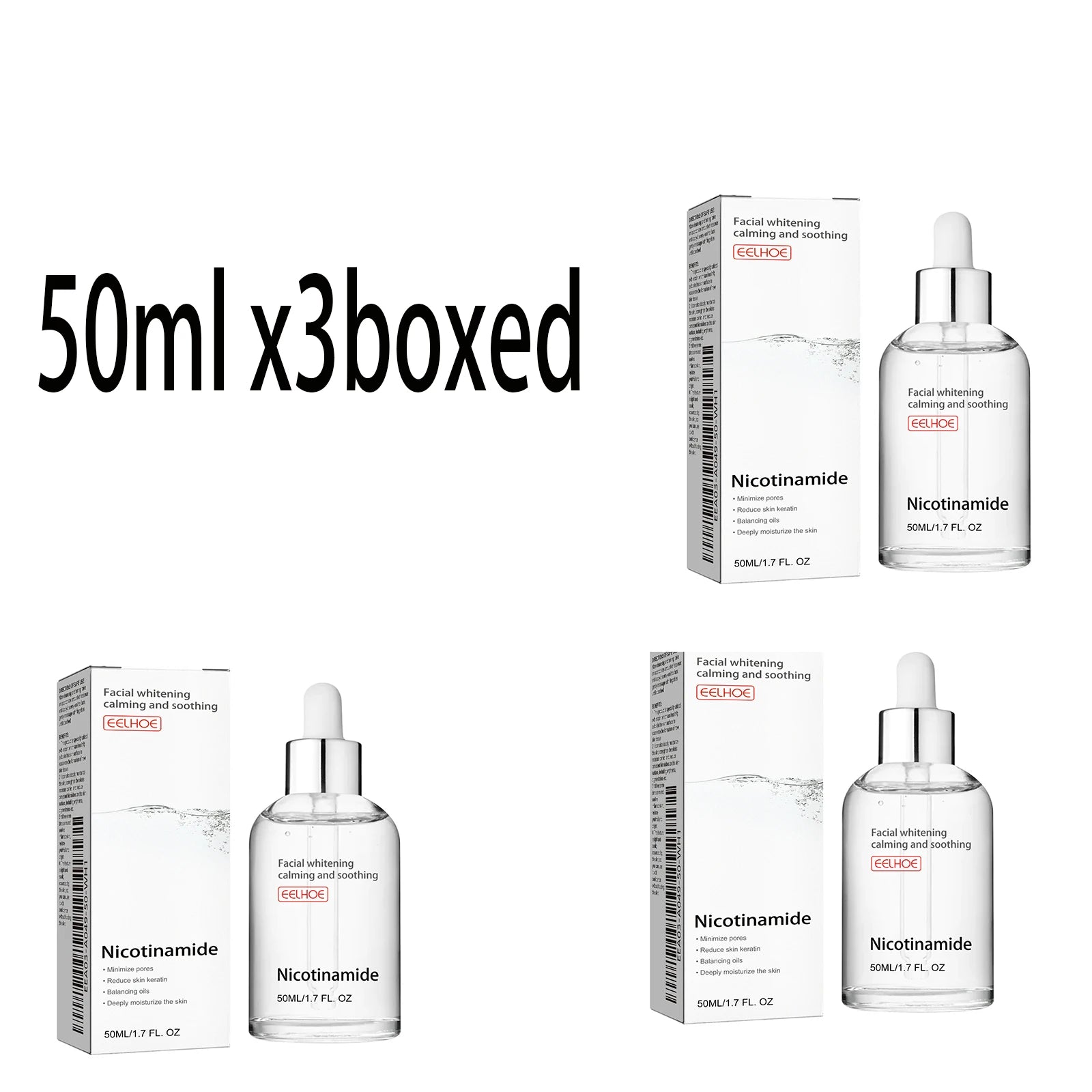 Eelhoe Niacinamide Serum – Fades Acne Marks & Brightens Skin