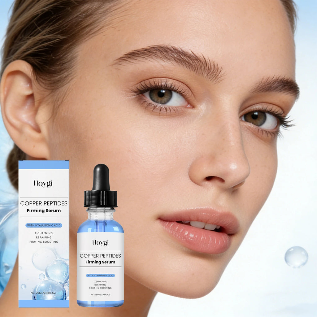 Hoygi Copper Peptides Face Serum – Firming & Anti-Aging 29ml Copper Peptide Serum Oasis Select