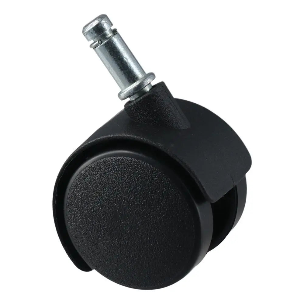 Durable Nylon Insert Rod 360 Degree Universal Caster PP Silver 1.5 Inch Swivel Casters Iron Black Furniture Pulley Worker Oasis Select
