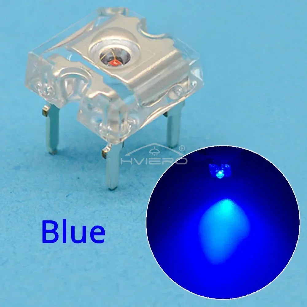 3mm Piranha Super Flux LED Diodes 10/20PCS – Multi-Color DIY