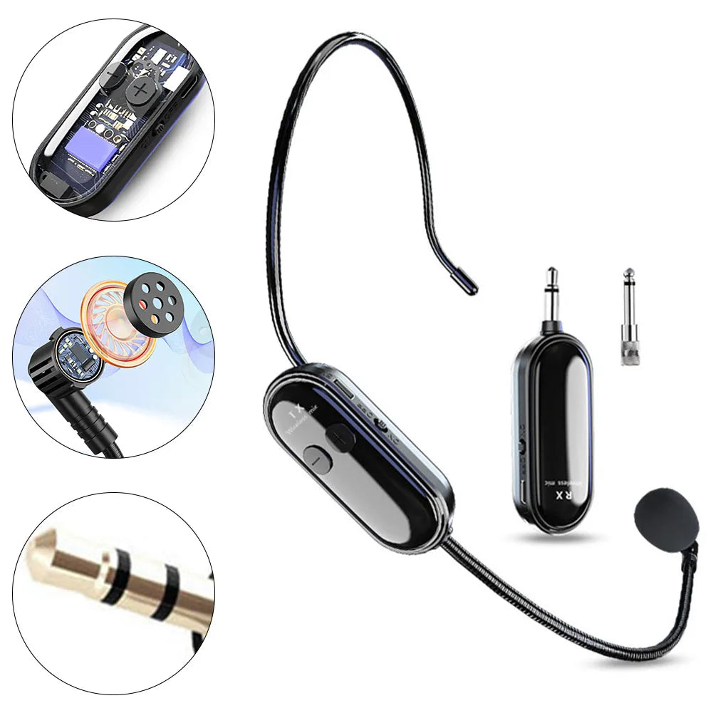 Automatic Connection Promotions Sightseeing 2.4G Microphone Detachable Microphone Automatic Shutdown Clear Sound Oasis Select