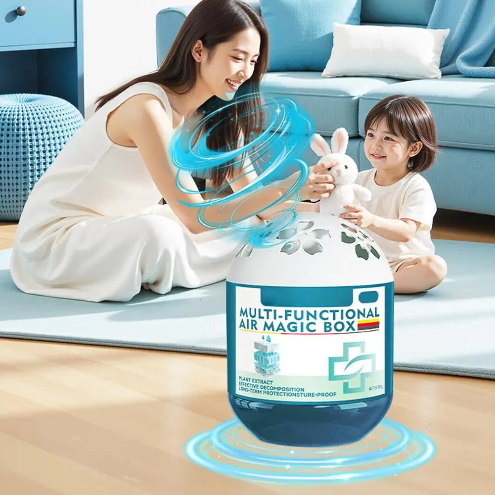Plant Extract Air Purifier Box – PM2.5 & Allergen Remover