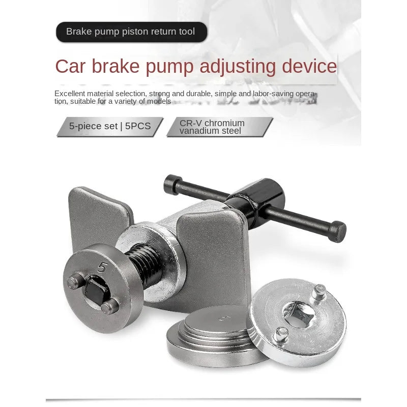 Disc Brake Cylinder Adjustment Assembly Replacement Brake Disassembly Separator Brake Caliper Piston Top Return Tool Auto Parts Oasis Select