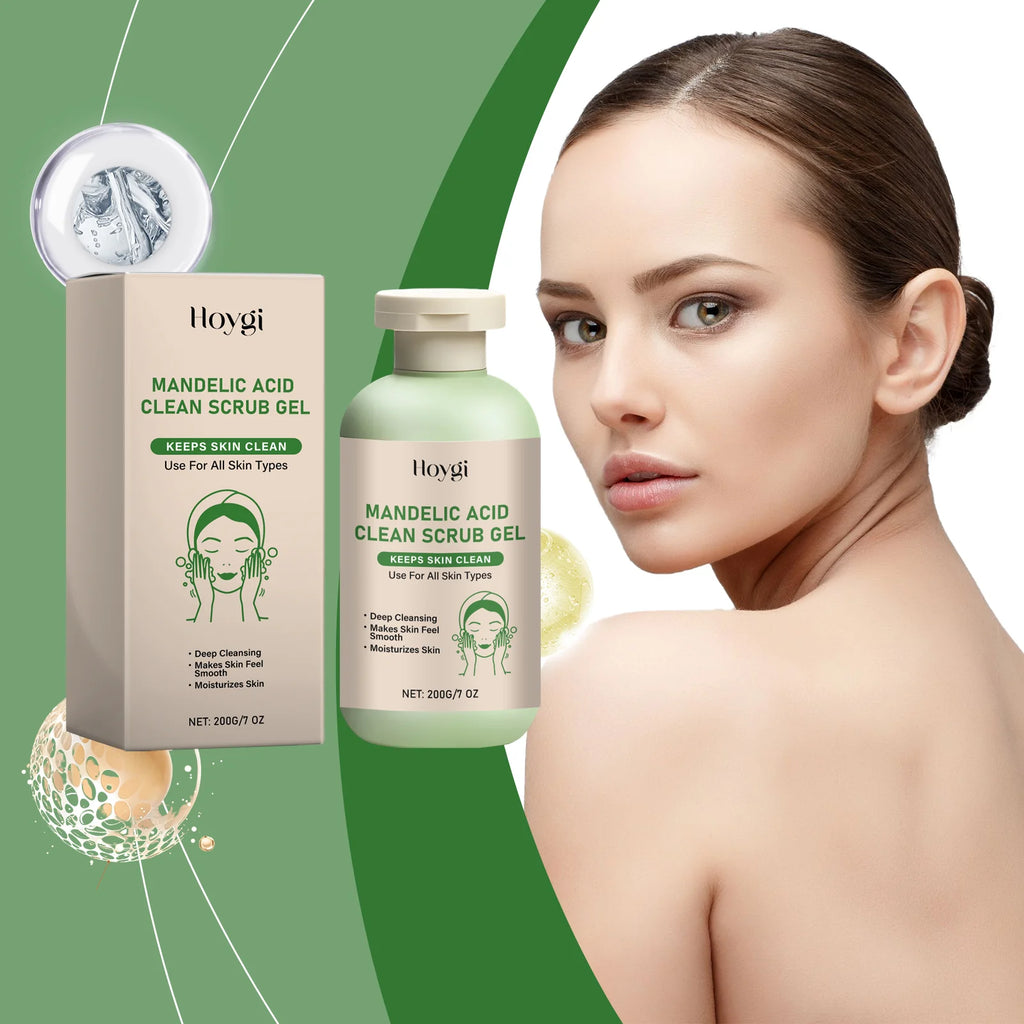 Body Exfoliating Gel, Deeply Cleanses & Moisturizes, Gently Removes Dead Skin, Clears Pores For Smoother Skin Oasis Select