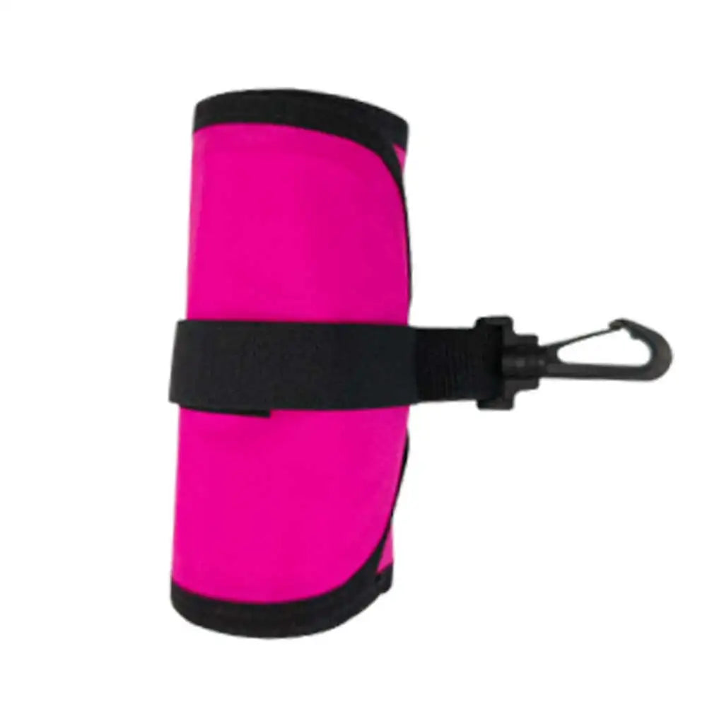 4.9FT/150cm Pink High-Visibility DSMB Dive Buoy Emergency Surface Marker Buoy Diving Safety Sausage Tube Tech Diving Gear Oasis Select