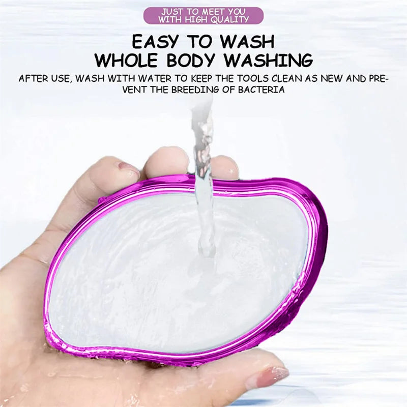 Hair Removal Physical Epilators Crystal Hair Eraser Safe Easy Cleaning Reusable Body Smooth Beauty Depilation and feet Tools Oasis Select
