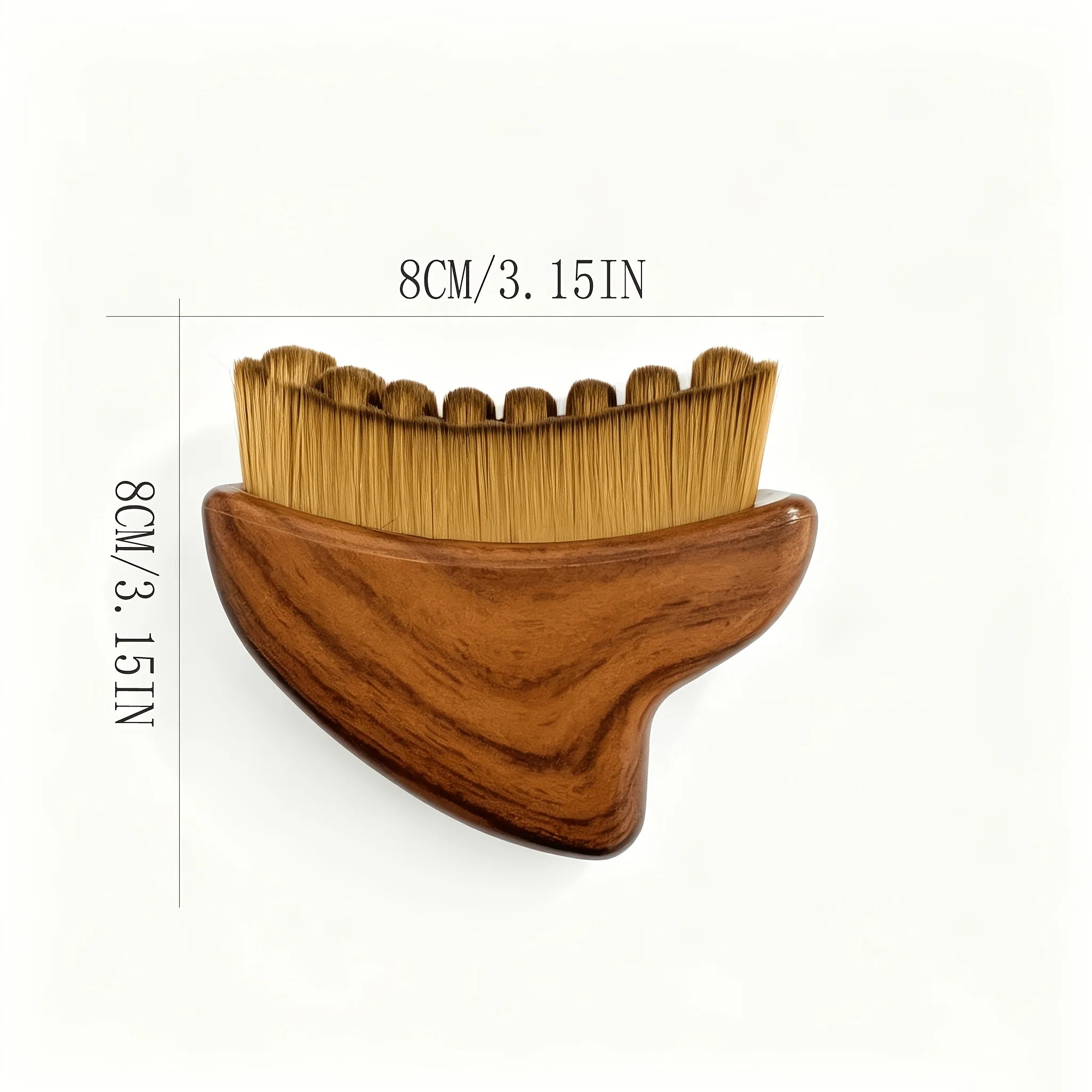 2PCS Lymphatic Massage Brush Drainage Model, Angled Design for Easier Grip,Soft and Delicate Bristles That Do Not Prick The Face Oasis Select